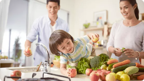 happy babies come with good digestion