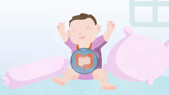 Baby Healthy Gut