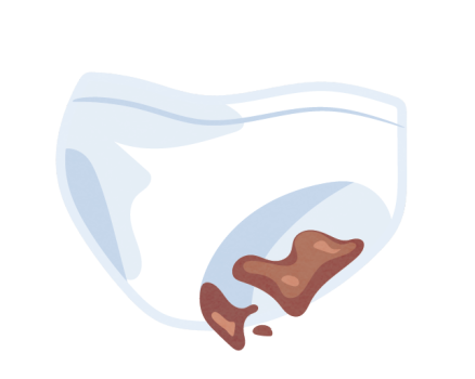 poop stains